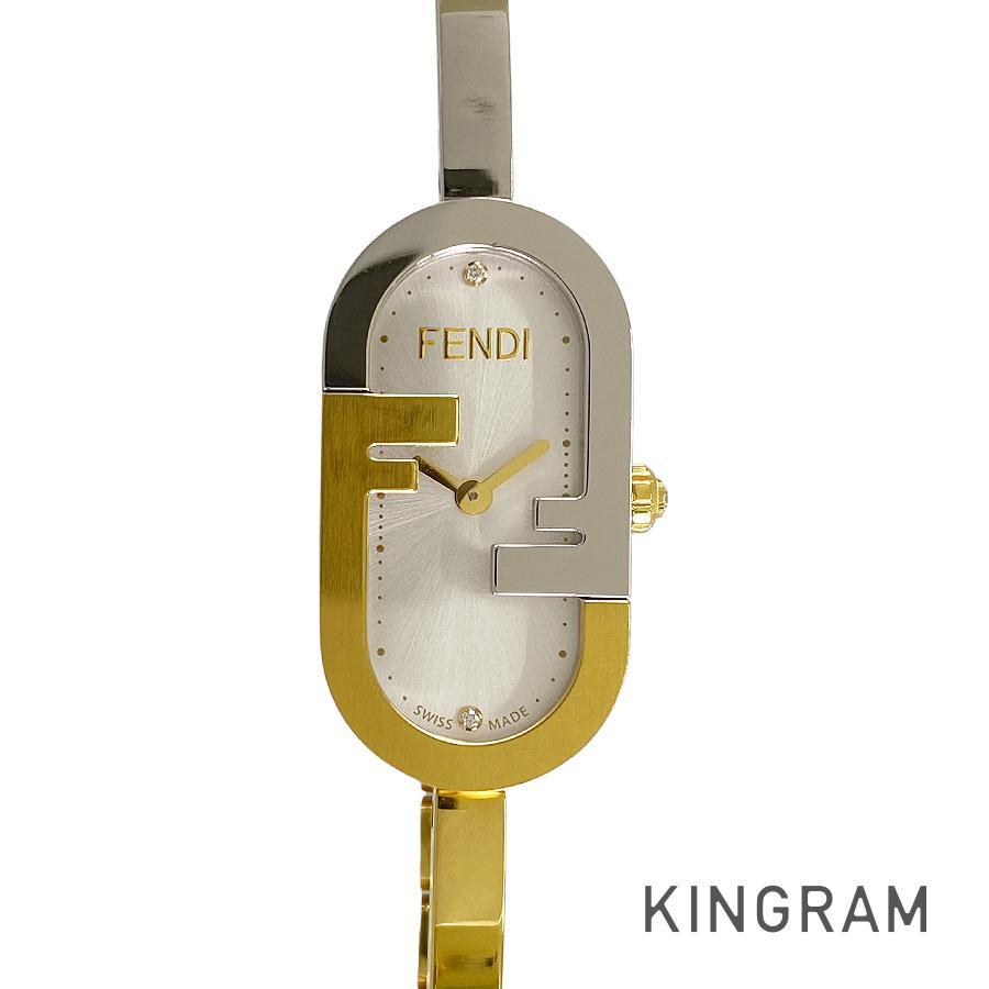 FENDI（フェンディ） オーロック レディース 腕時計 te【中古