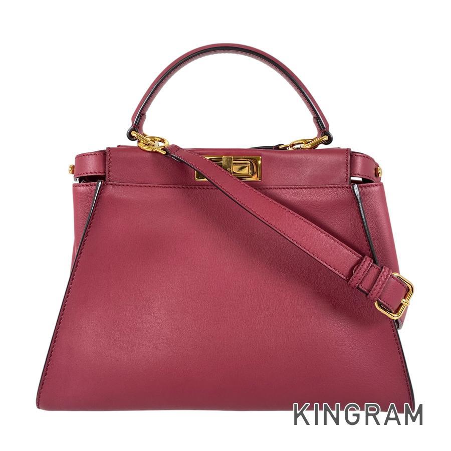 FENDI（フェンディ） ピーカブー バグズ ハンドバッグ sh【中古