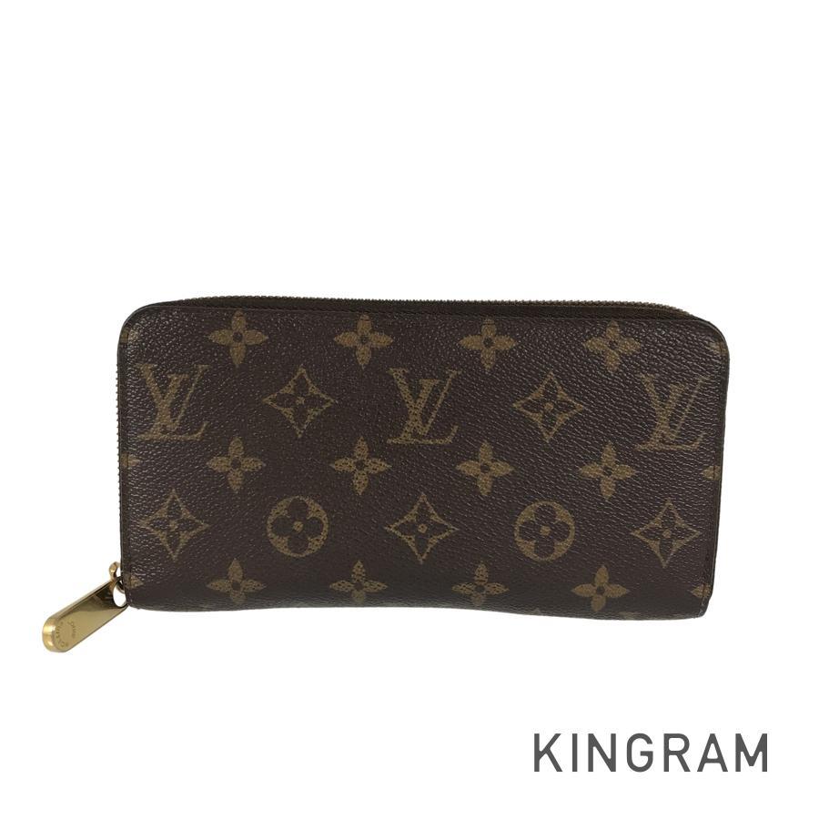 小物 Louis Vuitton 60017 LOUIS VUITTON（ルイ・ヴィトン） モノグラム ジッピーウォレット