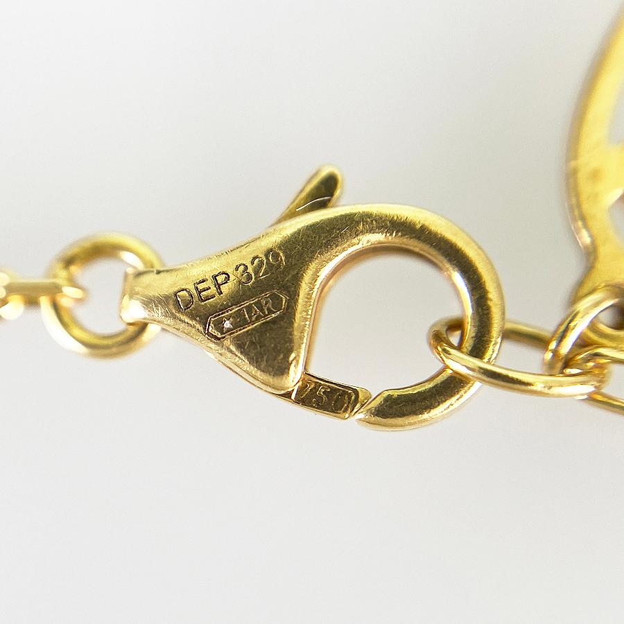 週末値下げ 箱付き Cartier ダムールブレスレットsm イエローゴールド Cartier（カルティエ） ダムール SM ブレスレット ss【中古
