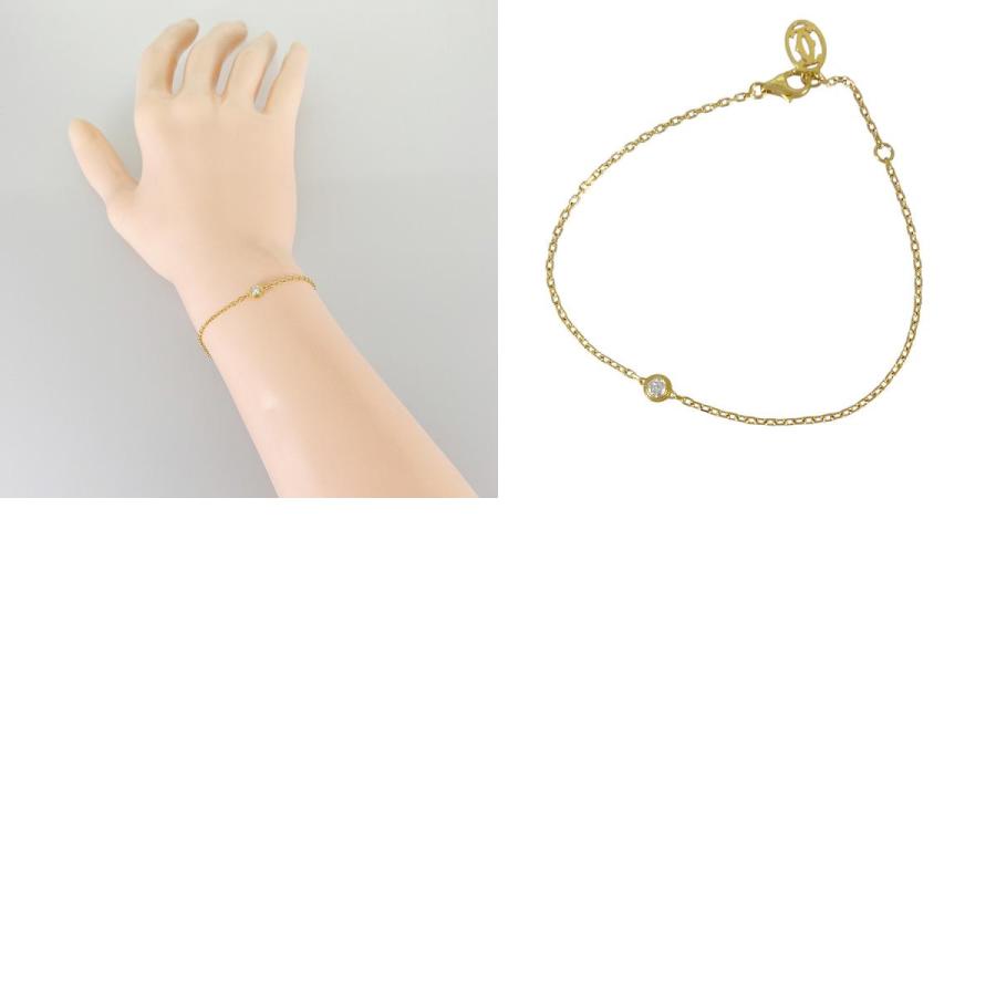Cartier（カルティエ） ダムール SM ブレスレット ss【中古