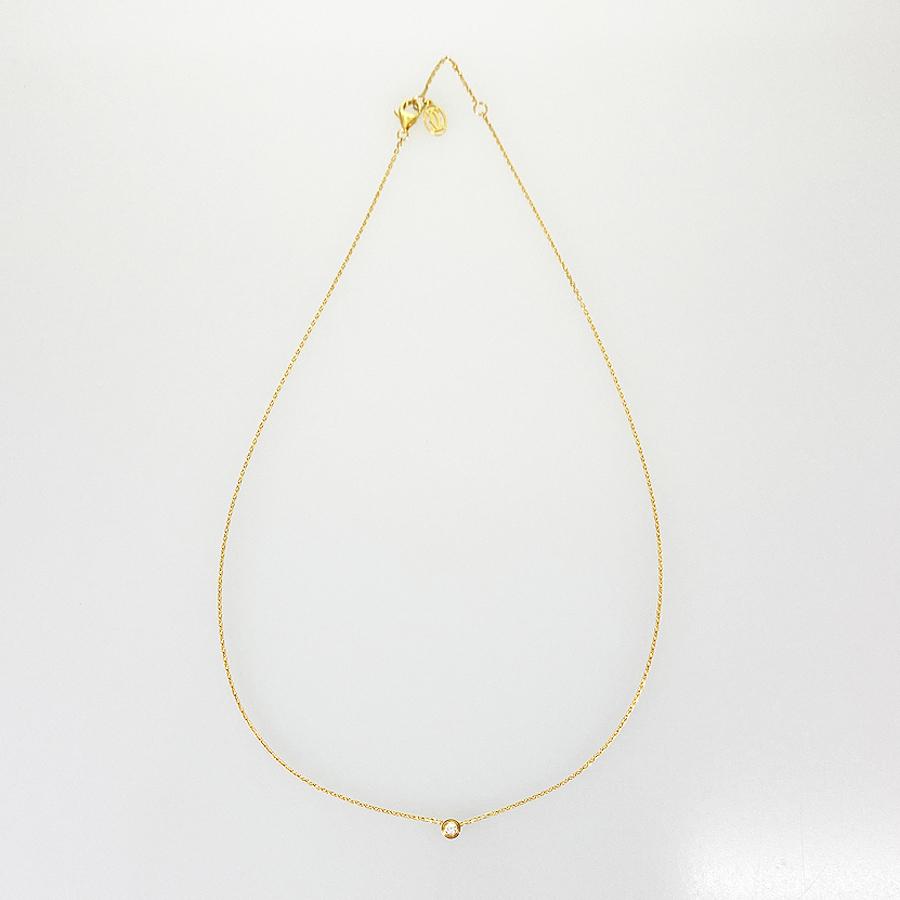 Cartier（カルティエ） ダムール XS ネックレス ss【中古