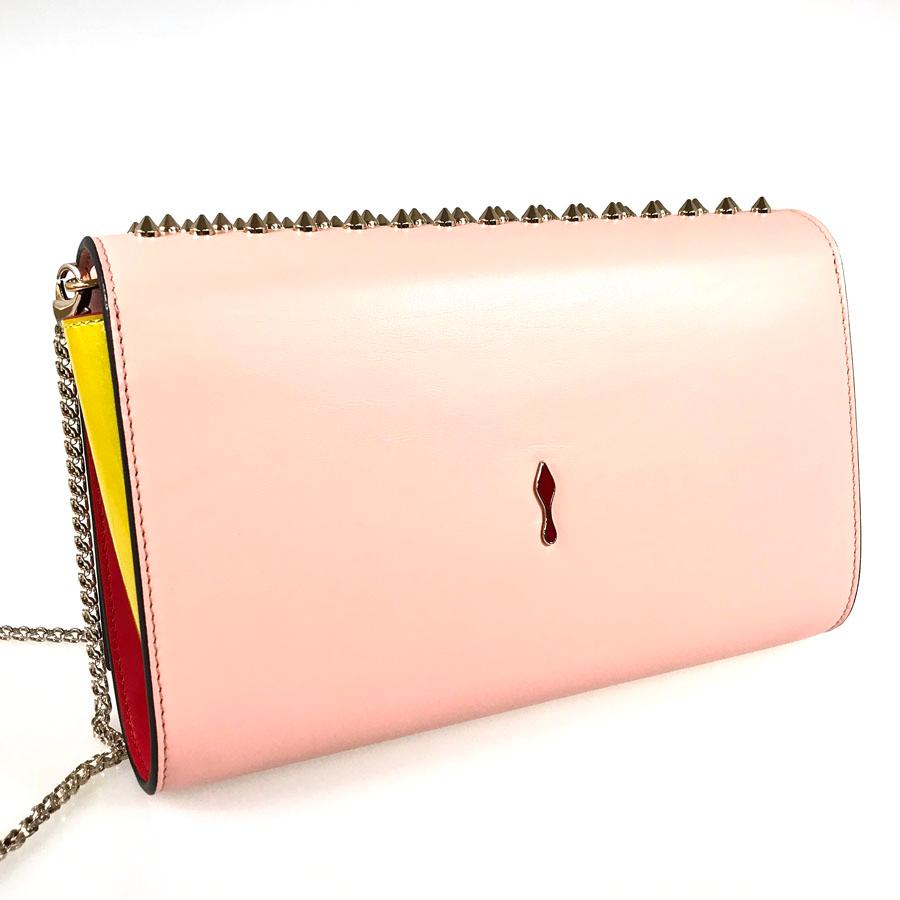 クリスチャンルブタン　パロマクラッチ Paloma - クラッチ - ナッパレザー - マルチカラー - Christian