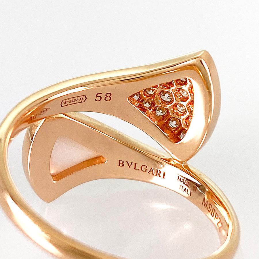 BVLGARI（ブルガリ） ディーヴァ ドリーム 17号(57) リング fc【中古