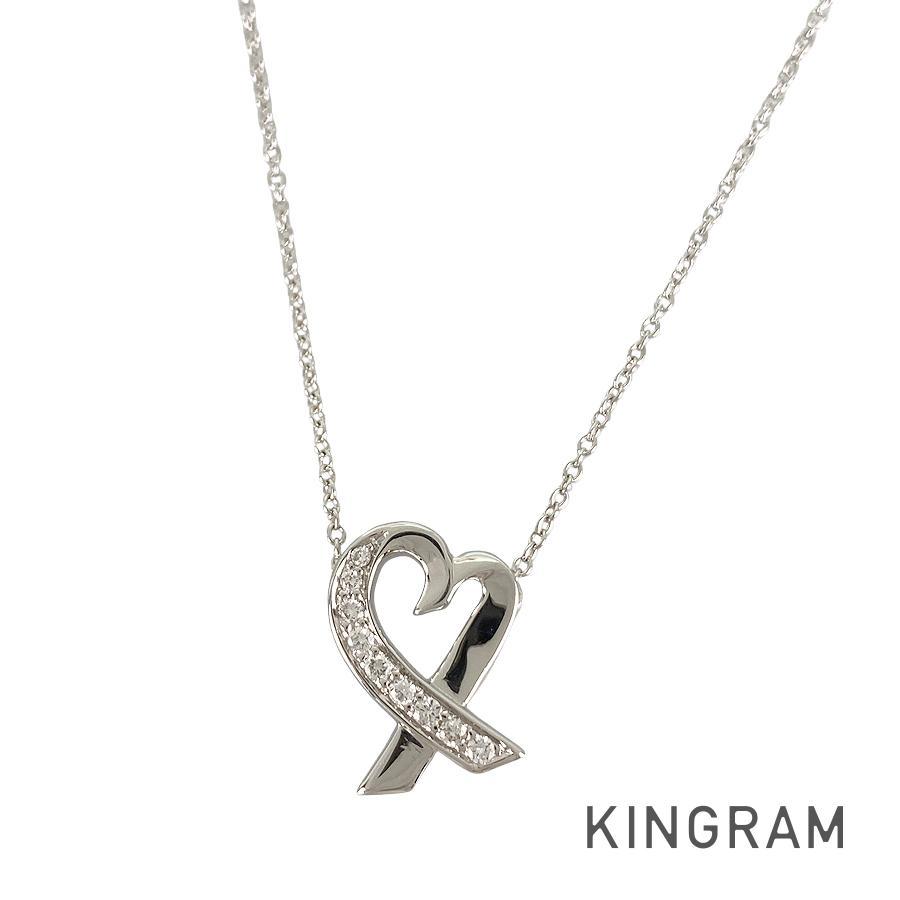 TIFFANY&Co.（ティファニー） ラビングハート ネックレス fhb【中古 