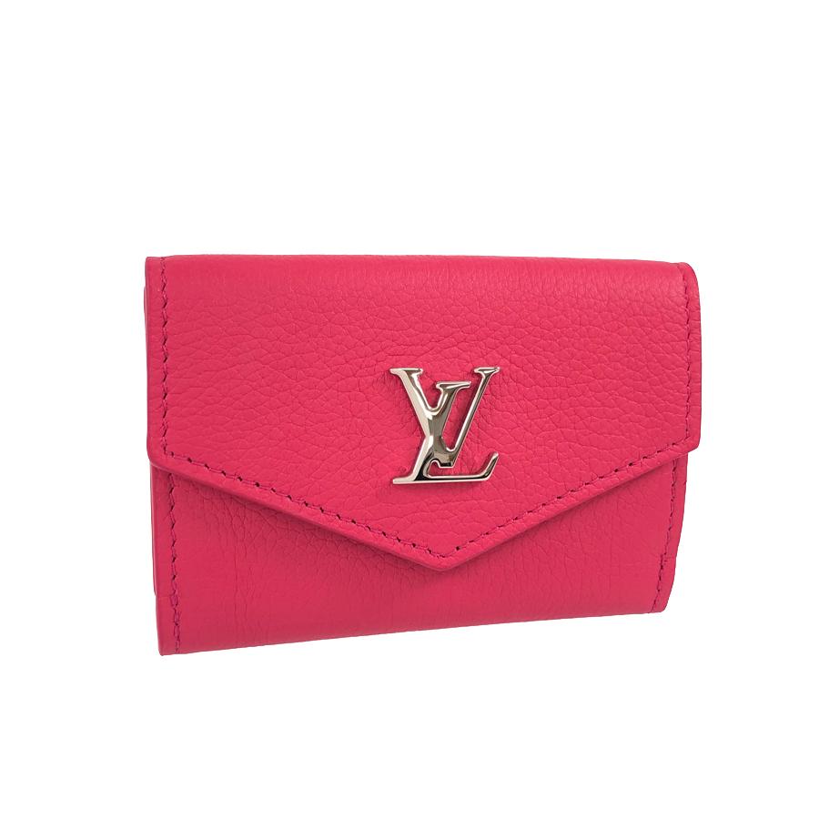 最大95％オフ！ 美品 ルイヴィトン ポルトフォイユ ロックミニ 三