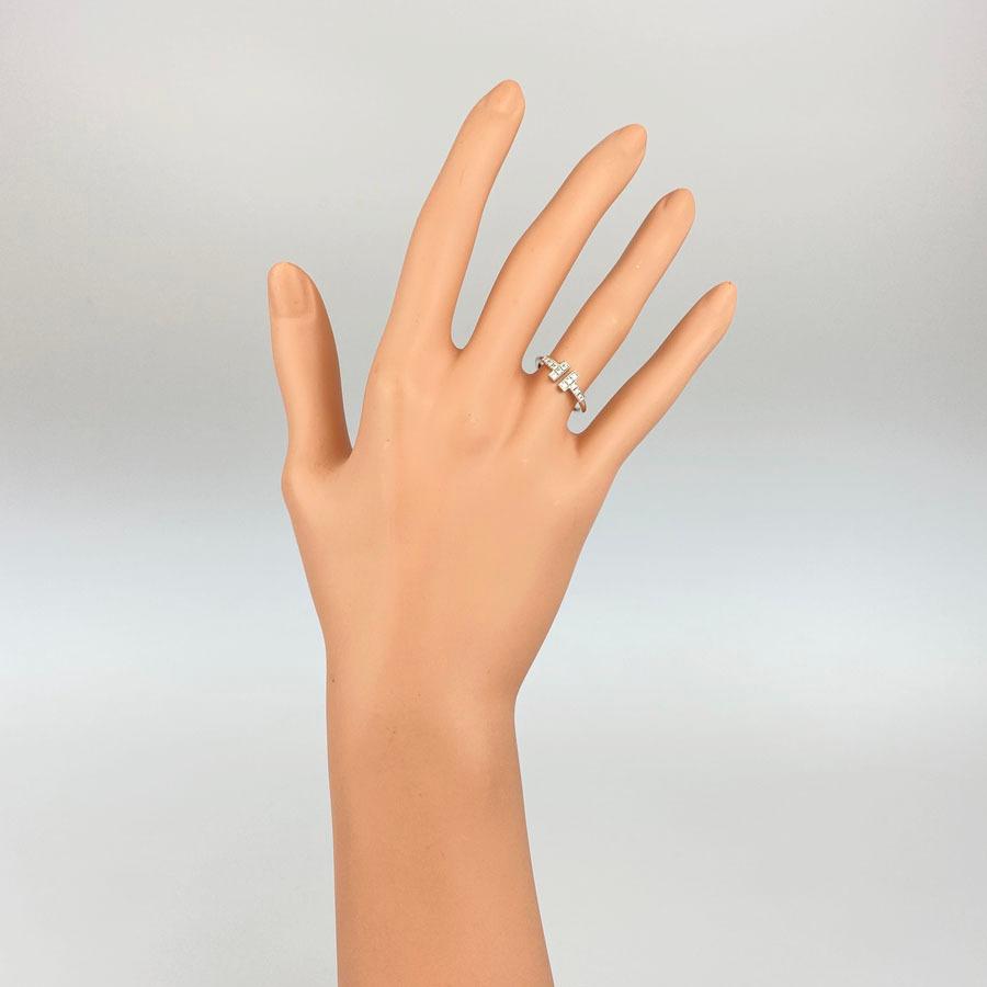 269 ティファニー Tワイヤー ダイヤ ダイヤモンド ピンクゴールド ファッション リング 指輪 人気no 1 Tワイヤー