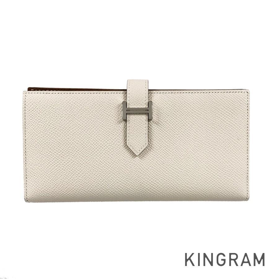 HERMES エルメス ベアン スフレ 長財布 二つ折り fhb【中古  