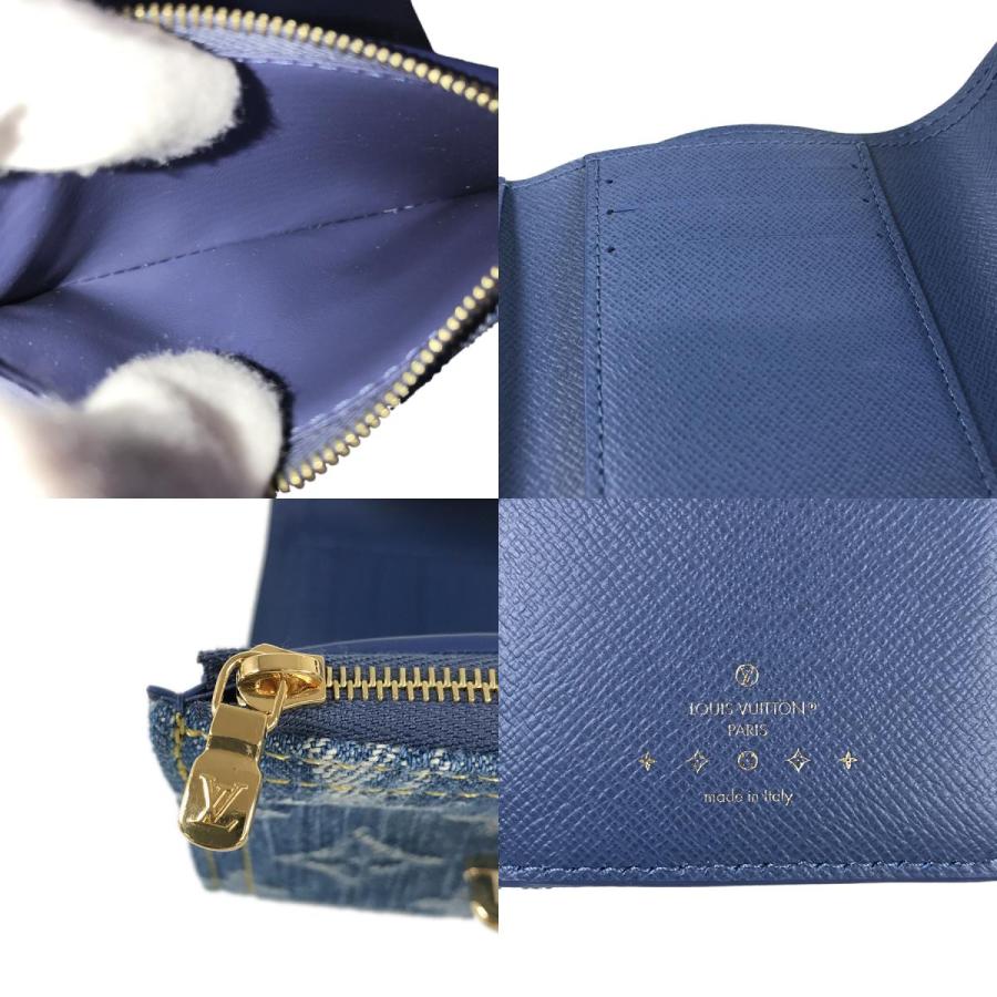 LOUIS VUITTON（ルイ・ヴィトン） モノグラム デニム LV リミックス