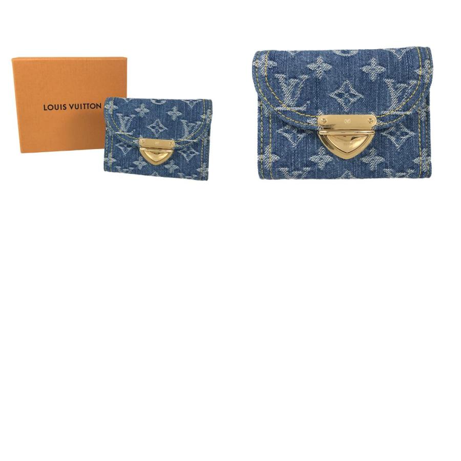 LOUIS VUITTON（ルイ・ヴィトン） モノグラム デニム LV リミックス