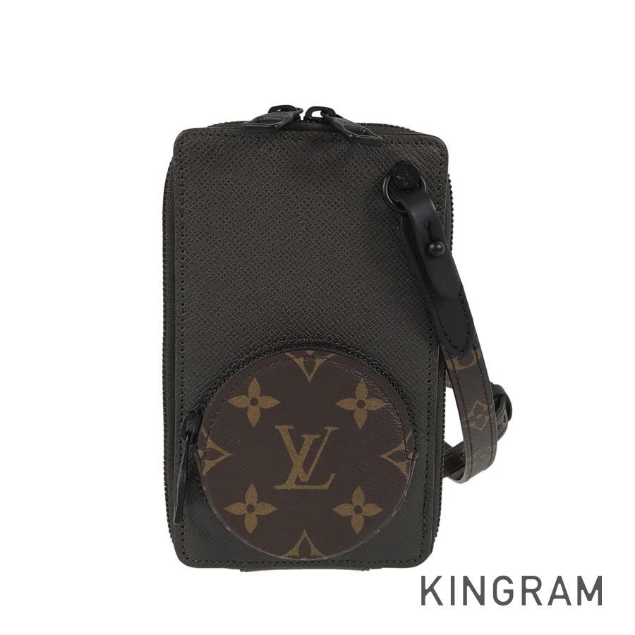 ルイ・ヴィトン タイガ モノグラム フォンボックス M30581 ショルダー  