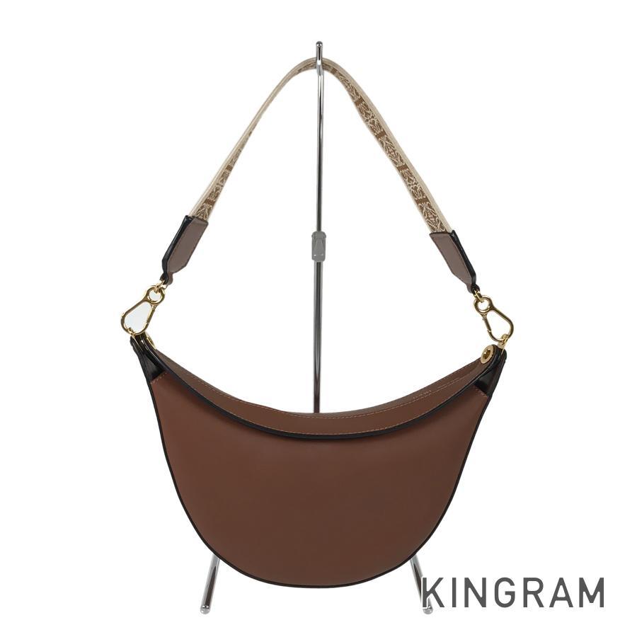 LOEWE（ロエベ） ルナ ホーボーバッグ ショルダーバッグ fhb【中古 
