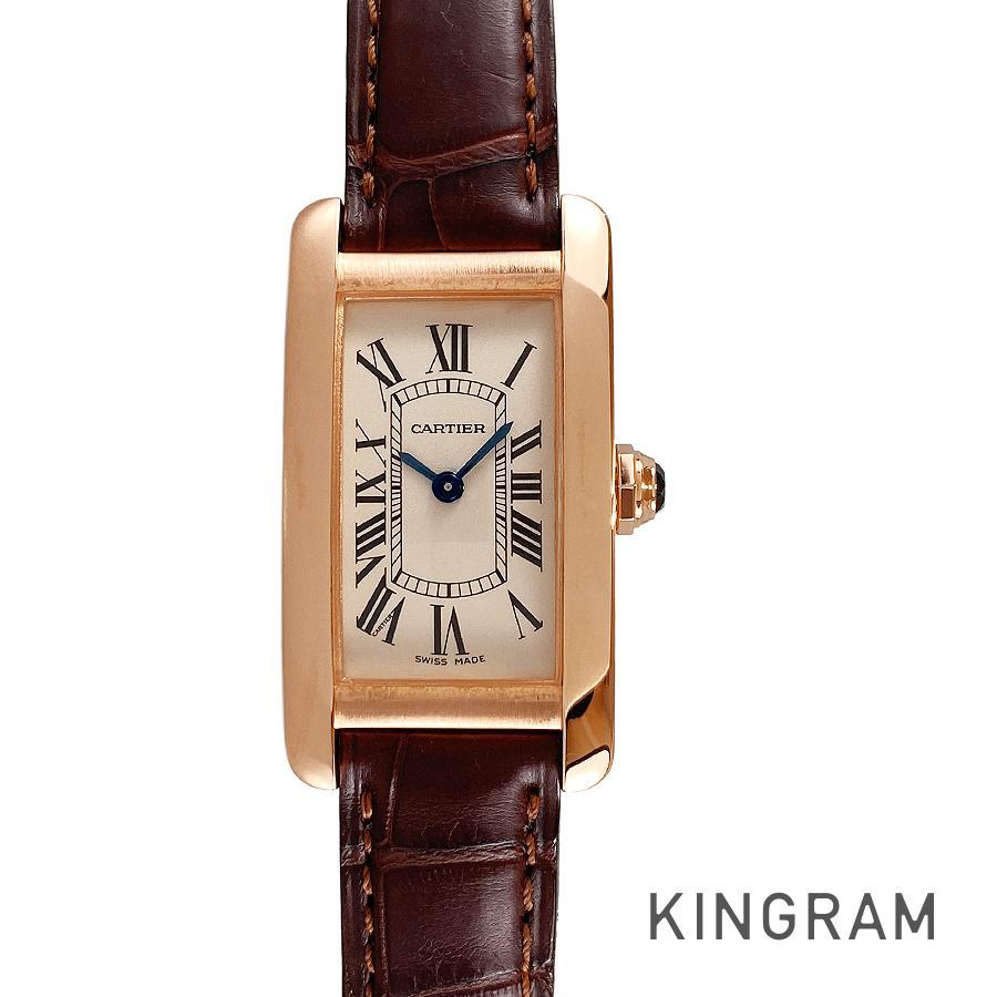 Cartier カルティエ タンク アメリカン SM W2607456 レディース 腕時計  