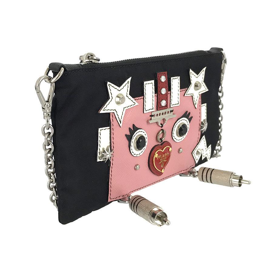 値引 PRADA PRADA ロボットポーチ classiccarriagenl.ca ポーチ