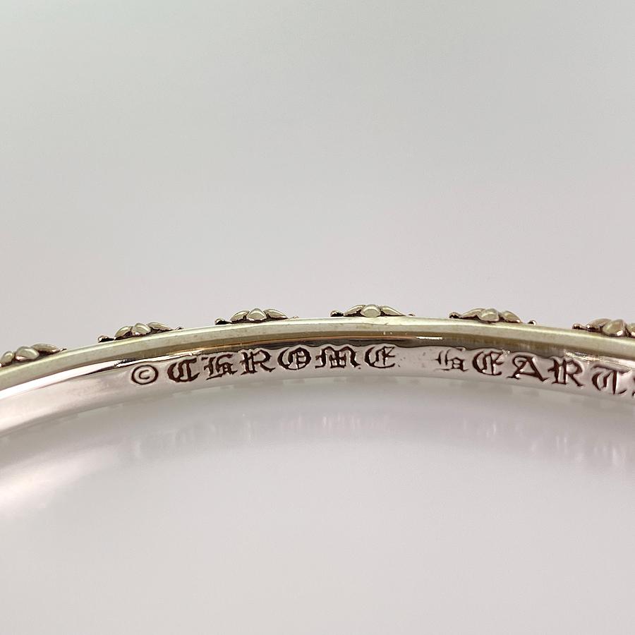 クロムハーツ クロスバンド バングル fke【中古】 : キングラム クロムハーツ クロスバンド バングル fke【中古】 : キングラム