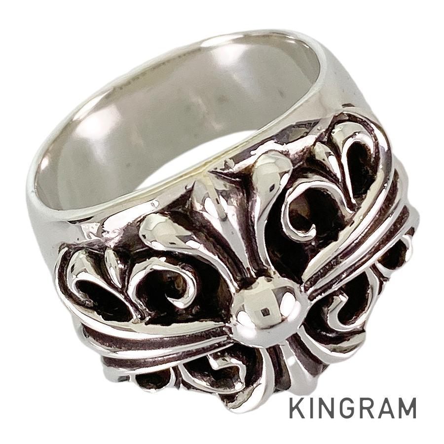 【CHROME HEARTS】　クロムハーツ　キーパーリング　23号 クロムハーツ キーパーリング 23号(63) リング fke【中古