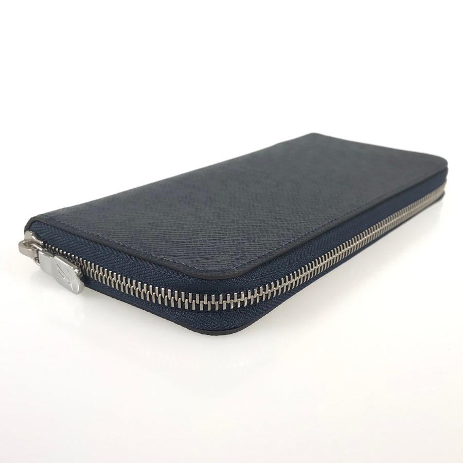 ルイヴィトン　タイガ ヴェルティカル 濃紺 M30510 RFID 長財布 LOUIS VUITTON（ルイ・ヴィトン） タイガ ジッピーウォレット ヴェル