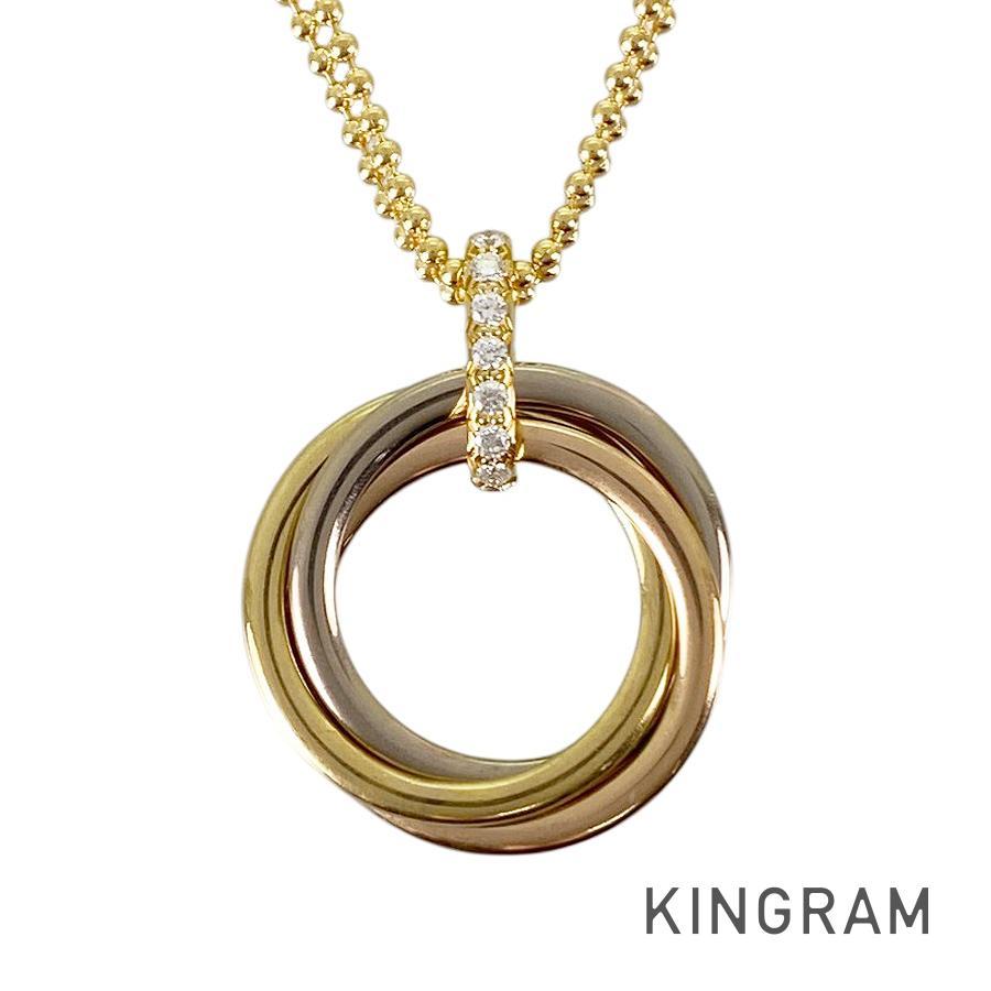 Cartier（カルティエ） トリニティ ネックレス ftj【中古