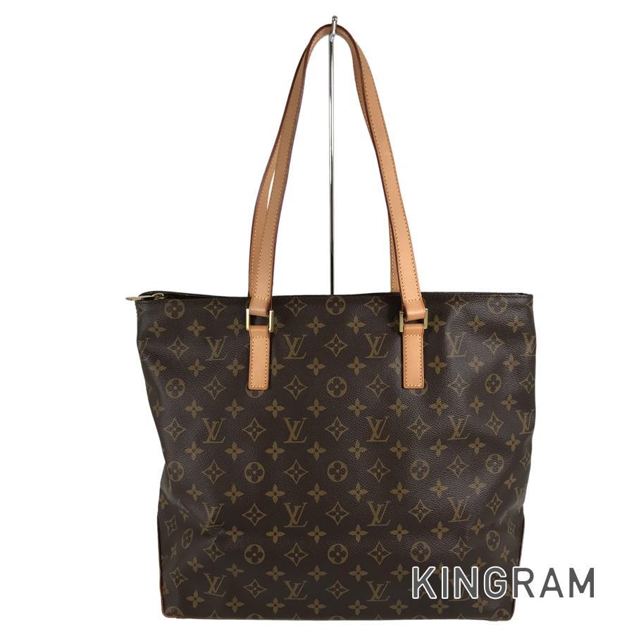 ルイヴィトン Louis Vuitton モノグラム カバメゾ M51151 バッグ トートバッグ レディース【中古】 LOUIS VUITTON（ルイ・ヴィトン） モノグラム カバ メゾ M51151 トート