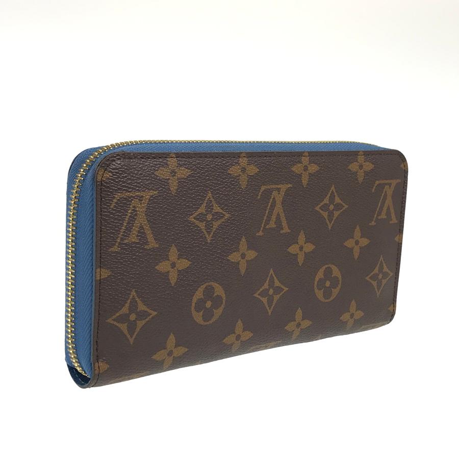 LOUIS VUITTON ルイ・ヴィトン モノグラム ジッピーウォレット M63894