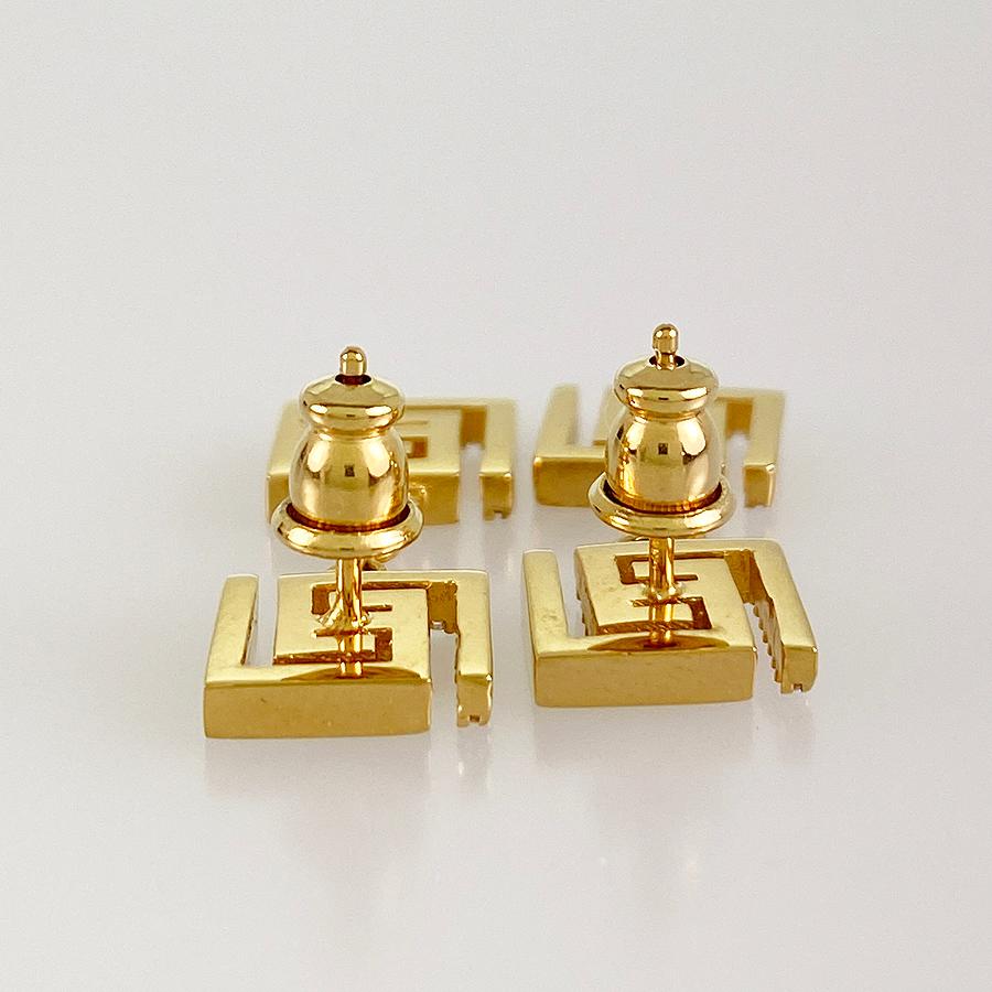 FENDI（フェンディ） ピアス GP ラインストーン ftj【中古