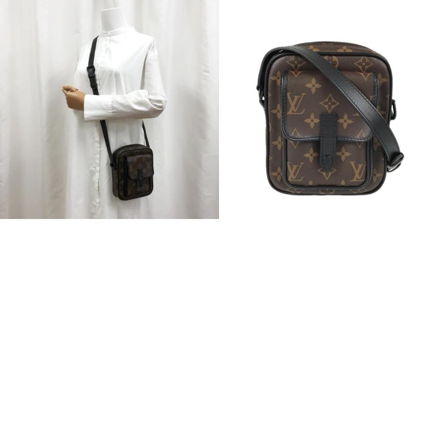 LOUIS VUITTON（ルイ・ヴィトン） モノグラム マカサー クリストファー