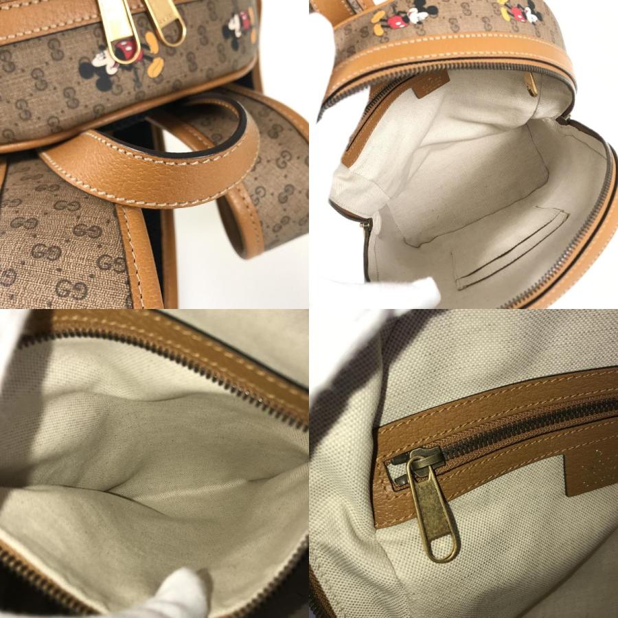 GUCCI（グッチ） GGスプリーム スモールバックパック ミニGG 552884