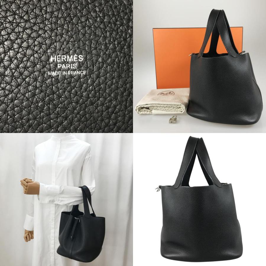 HERMES（エルメス） ピコタンロック MM ハンドバッグ ftj【中古 