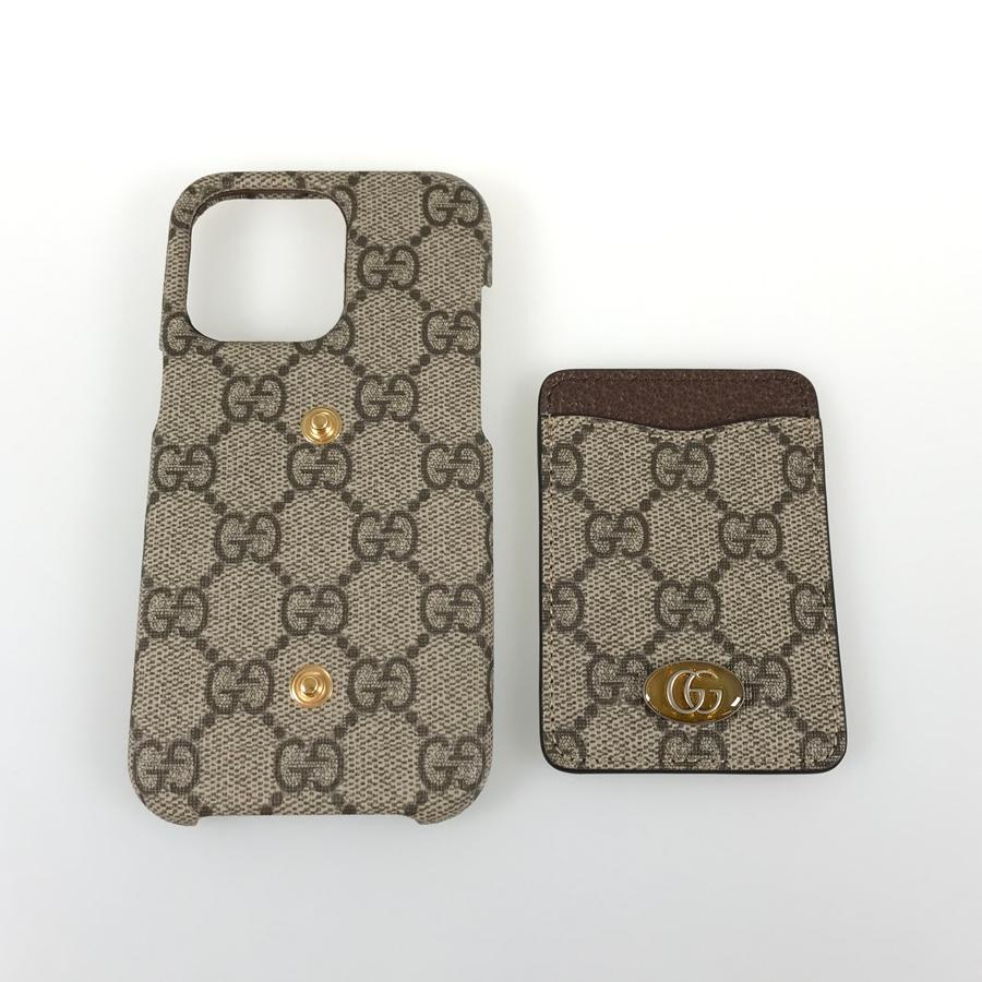 GUCCI グッチ GGスプリーム iPhone13 701583 スマホケース ftj GUCCI グッチ GGスプリーム iPhone13 701583 スマホケース ftj