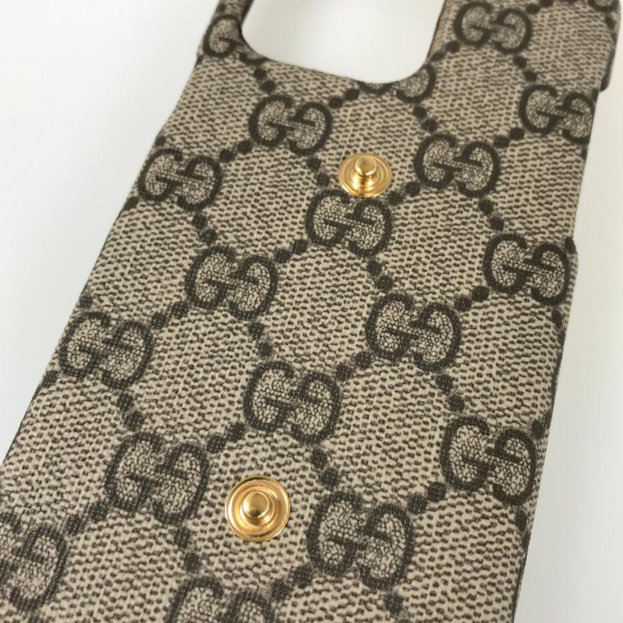 GUCCI グッチ GGスプリーム iPhone13 701583 スマホケース ftj GUCCI グッチ GGスプリーム iPhone13 701583 スマホケース ftj