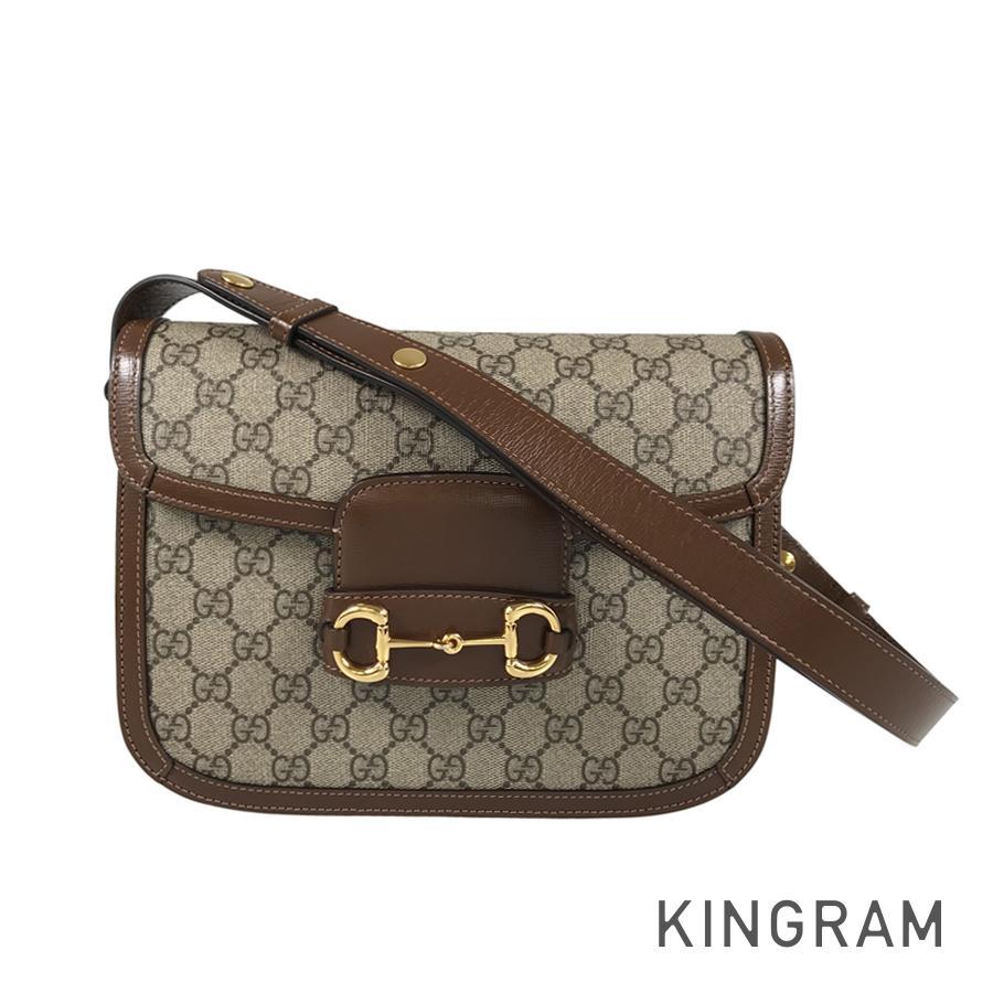 GUCCI グッチ GGスプリーム ホースビット1955 602204 ショルダーバッグ 