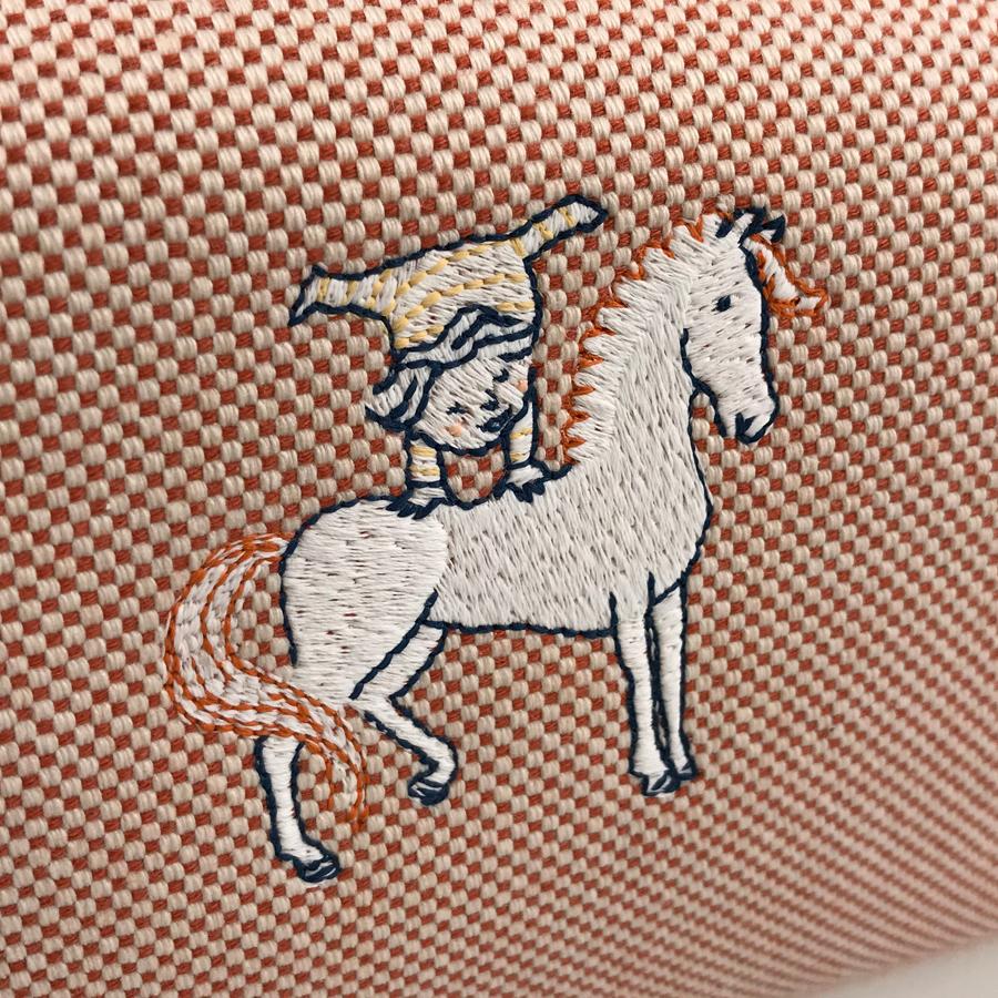 HERMES エルメス ブリッド ア ブラック カブリオル GM ポーチ