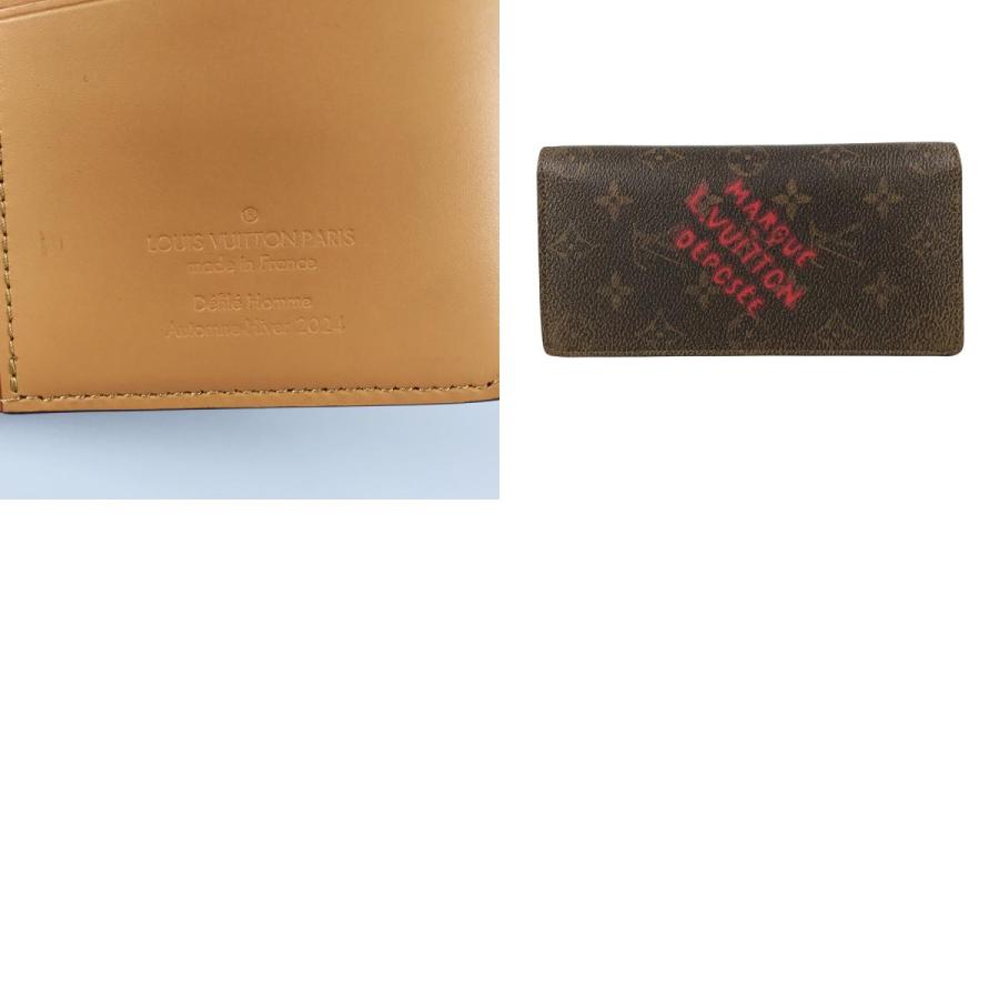 LOUIS VUITTON（ルイ・ヴィトン） モノグラム ダスト ポルトフォイユ