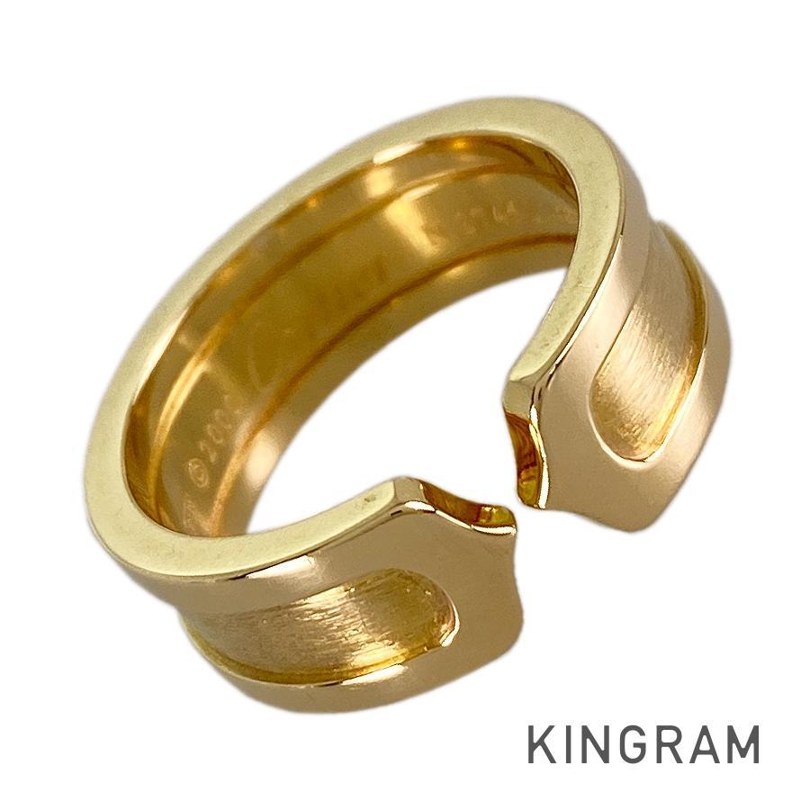 Cartier カルティエ C2リング 10号 Cartier カルティエ 2C C2 リング 指輪 10号 18金 K18イエロー