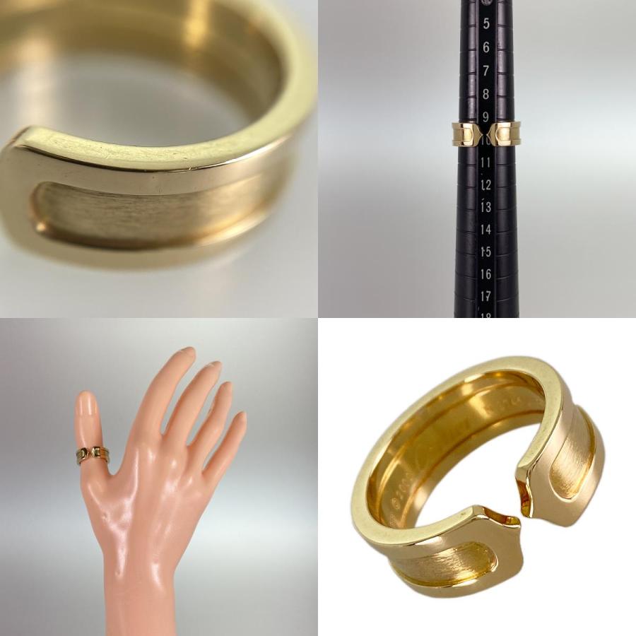 Cartier カルティエ C2 10号(50) リング ftj【中古