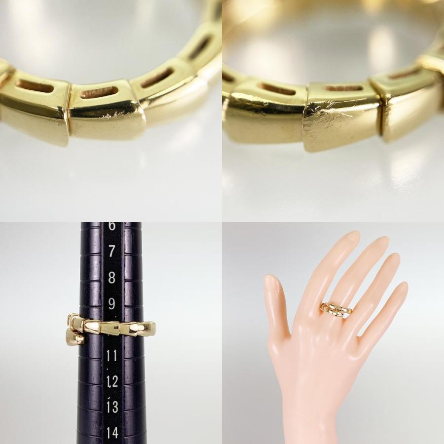 BVLGARI（ブルガリ） セルペンティ ヴァイパー 10号(50) リング ftj 