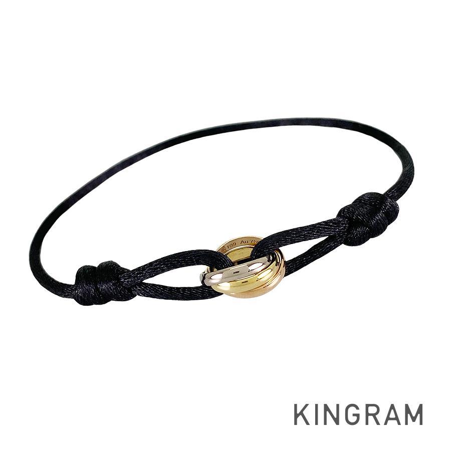 Cartier カルティエ トリニティ コード ブレスレット Cartier カルティエ トリニティ コード ブレスレット ftj【中古