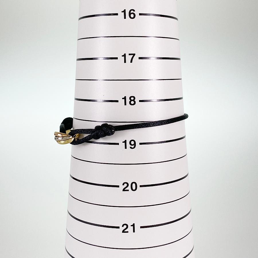 Cartier カルティエ トリニティ コード ブレスレット 楽天市場】Cartier カルティエ トリニティ コードブレスレット