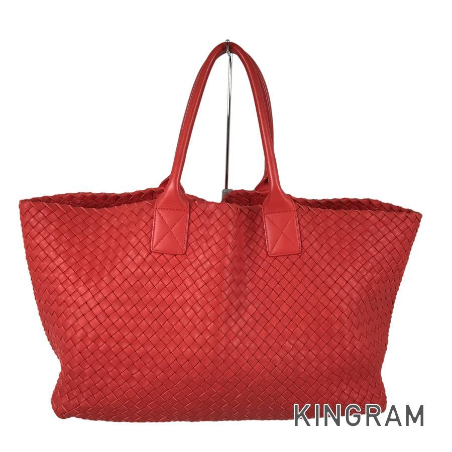 BOTTEGA VENETA（ボッテガ・ヴェネタ） カバ トートバッグ fto【中古 