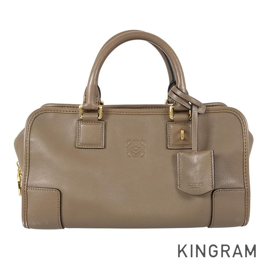 LOEWE（ロエベ） アマソナ28 ハンドバッグ fto【中古】 : キングラム