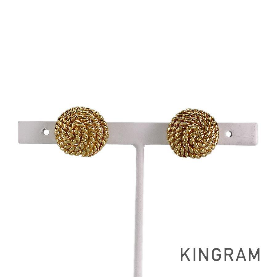 TIFFANY&Co.（ティファニー） サマセット メッシュ ピアス fto【中古 