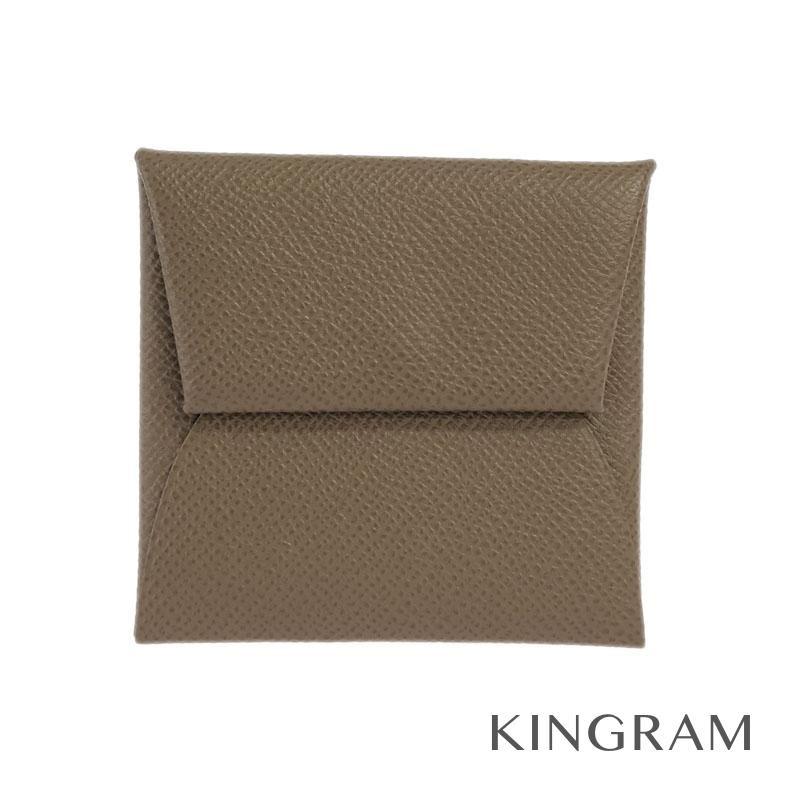 最新作売れ筋が満載 新品同様 エルメス エトゥープ コインケース