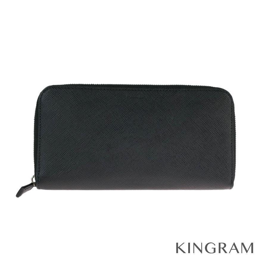 プラダ サフィアーノ ラウンドファスナー 長財布 2ml317 Nero Saffiano メンズ財布 Fto 中古 Fto キングラムモール 通販 Yahoo ショッピング