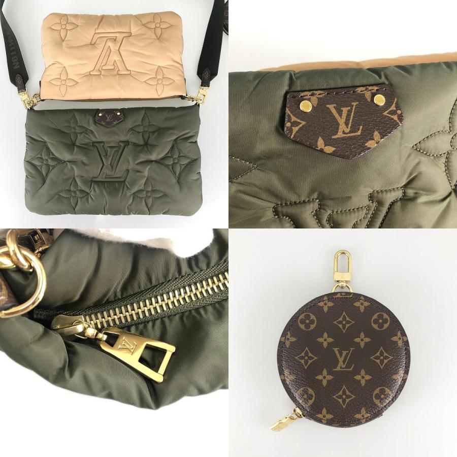 LOUIS VUITTON ルイ・ヴィトン LV ピロー マキシミュルティ LOUIS VUITTON ルイ・ヴィトン LV ピロー マキシミュルティ