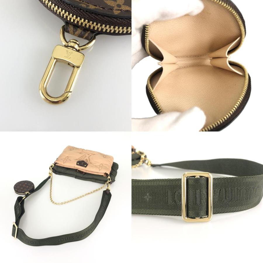 LOUIS VUITTON ルイ・ヴィトン LV ピロー マキシミュルティ LOUIS VUITTON ルイ・ヴィトン LV ピロー マキシミュルティ