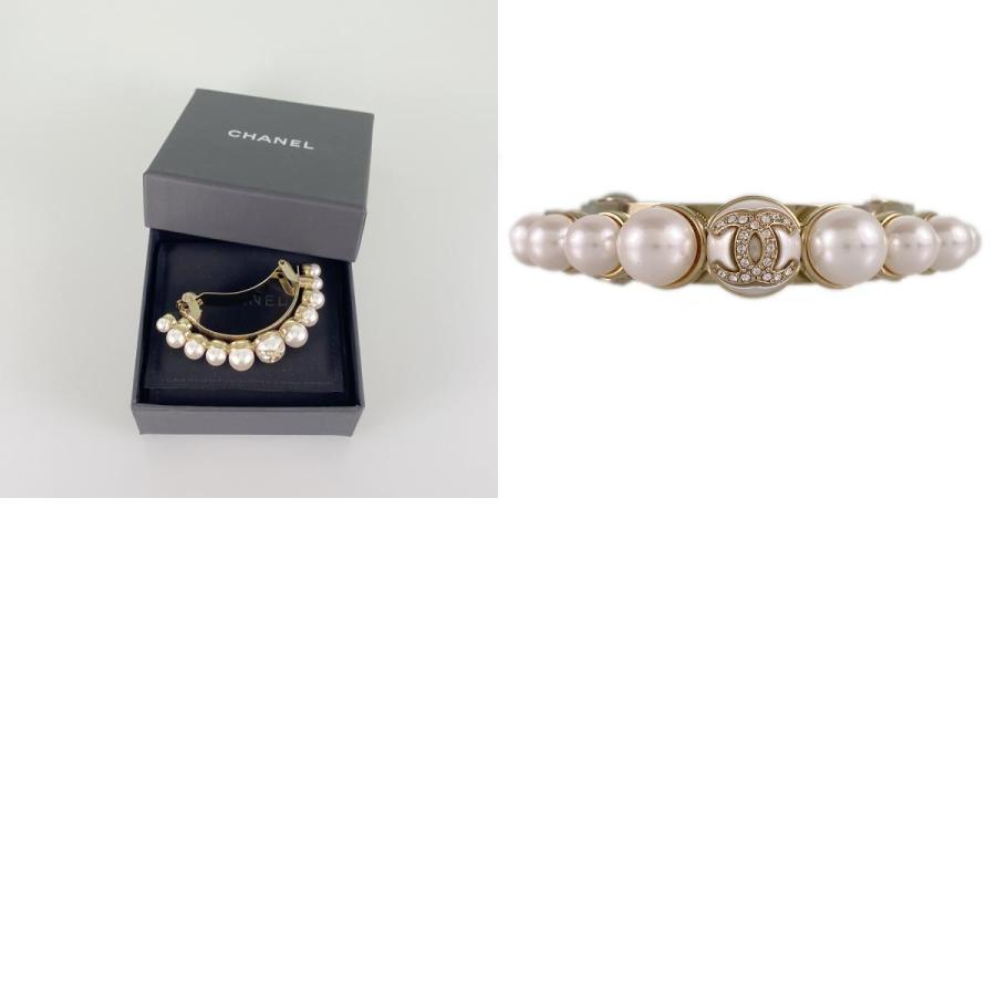 シャネル ココマーク バレッタ fto【中古】 シャネル CHANEL ココ