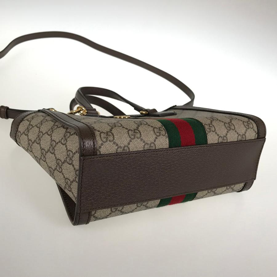 GUCCI（グッチ） GGスプリーム オフィディア スモール 735382 トート