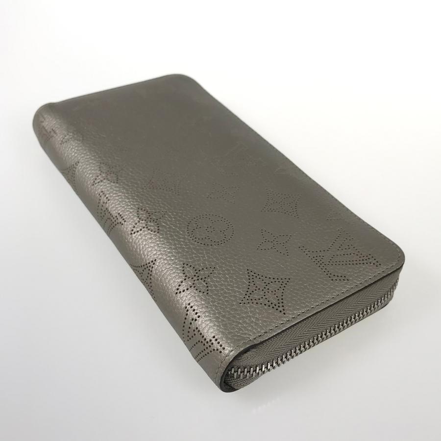 ルイヴィトン マヒナ・ジッピーウォレット  M81642【Aランク】(中古) 楽天市場】ルイヴィトン マヒナ・ジッピーウォレット M81642【Aランク