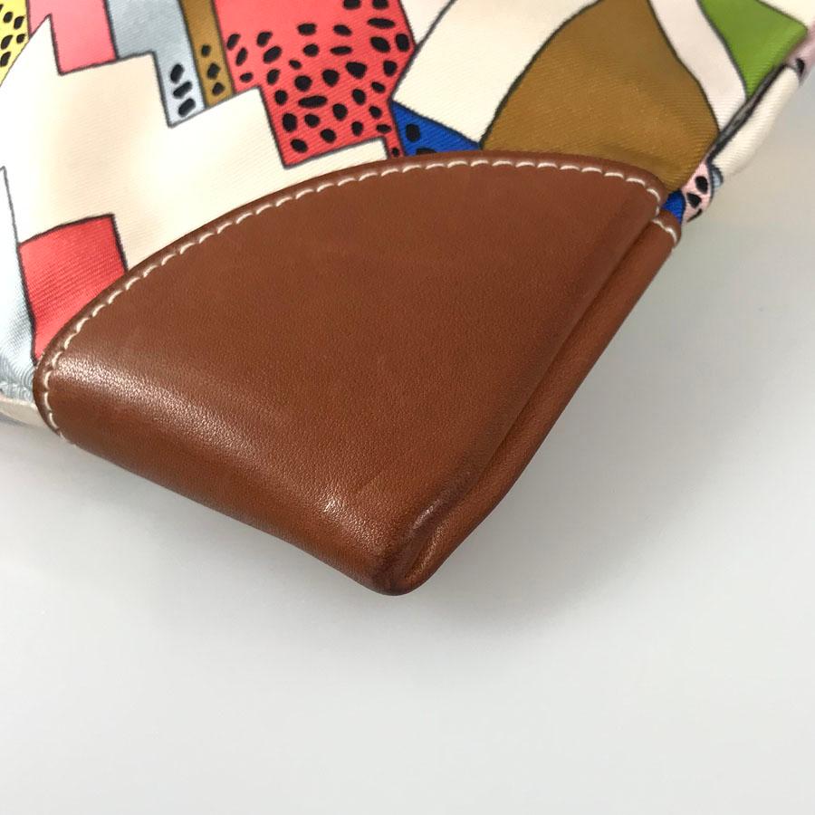 HERMES シルキーシティPM ON A SUMMERDAY ショルダーバッグ □エルメス□ シルキーシティPM「ON A SUMMER DAY」 ショルダー