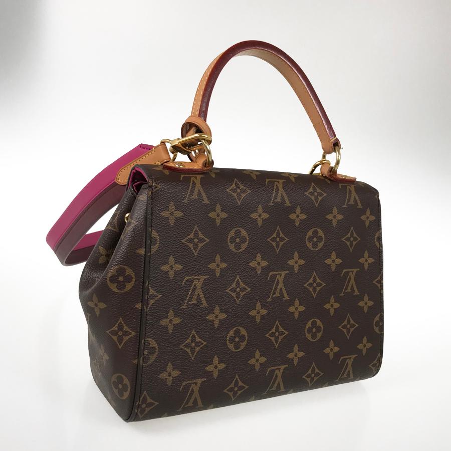 ルイ・ヴィトン モノグラム クルニー BB 2wayバッグ M42738 LOUIS VUITTON ルイ・ヴィトン モノグラム クリュニー BB M42738